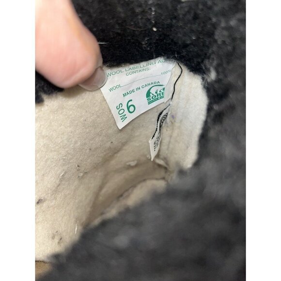 Sorel Caribou Winter Waterproof Boots Women’s 6 Made In Canada - Picture 5 of 12